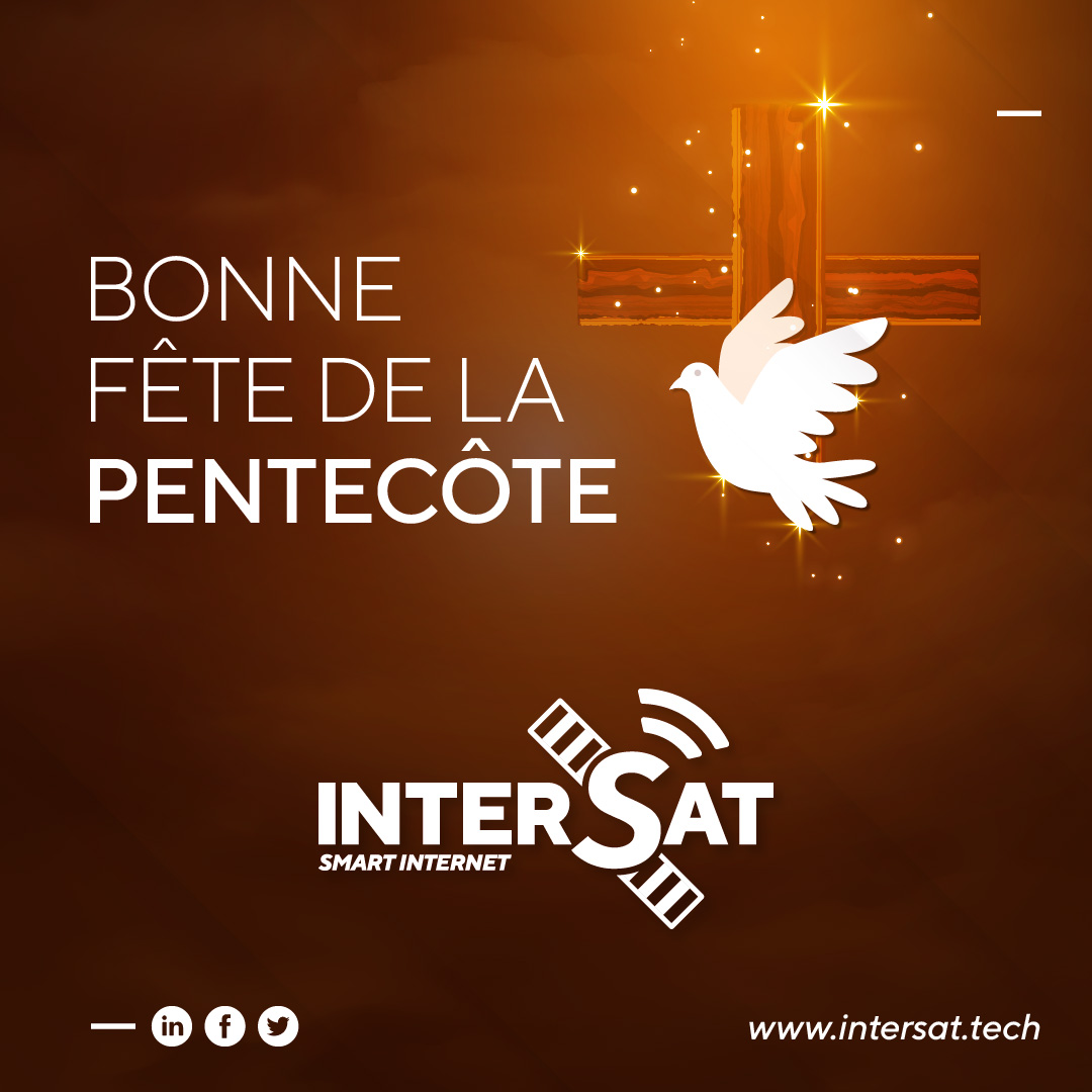 Bonne Fête de la Pentecôte à tous !