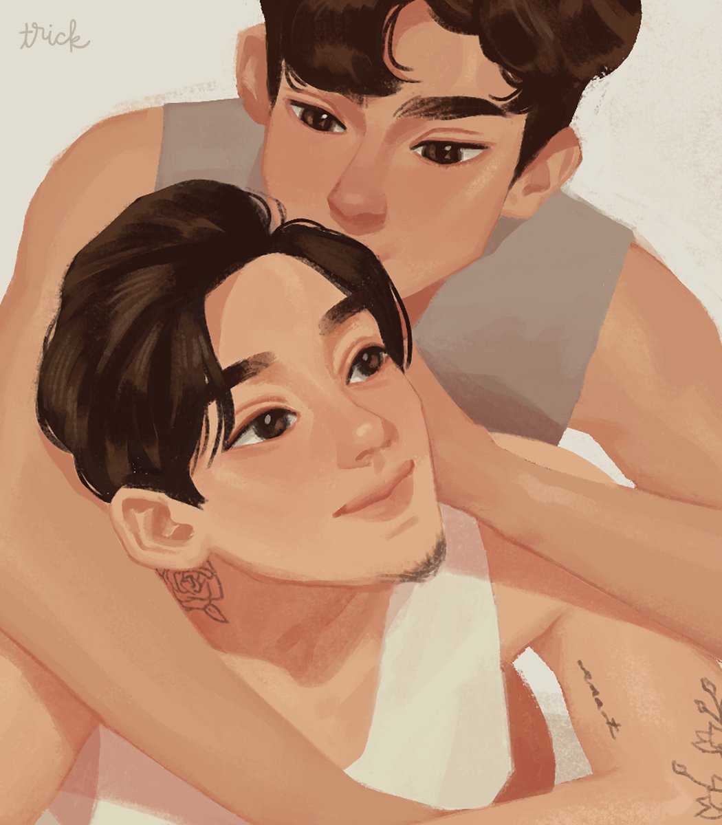 trick_reyes's tweet photo. might as well cancel our plans and stay here for a lifetime 🌱 https://t.co/KgXgq5Kyao