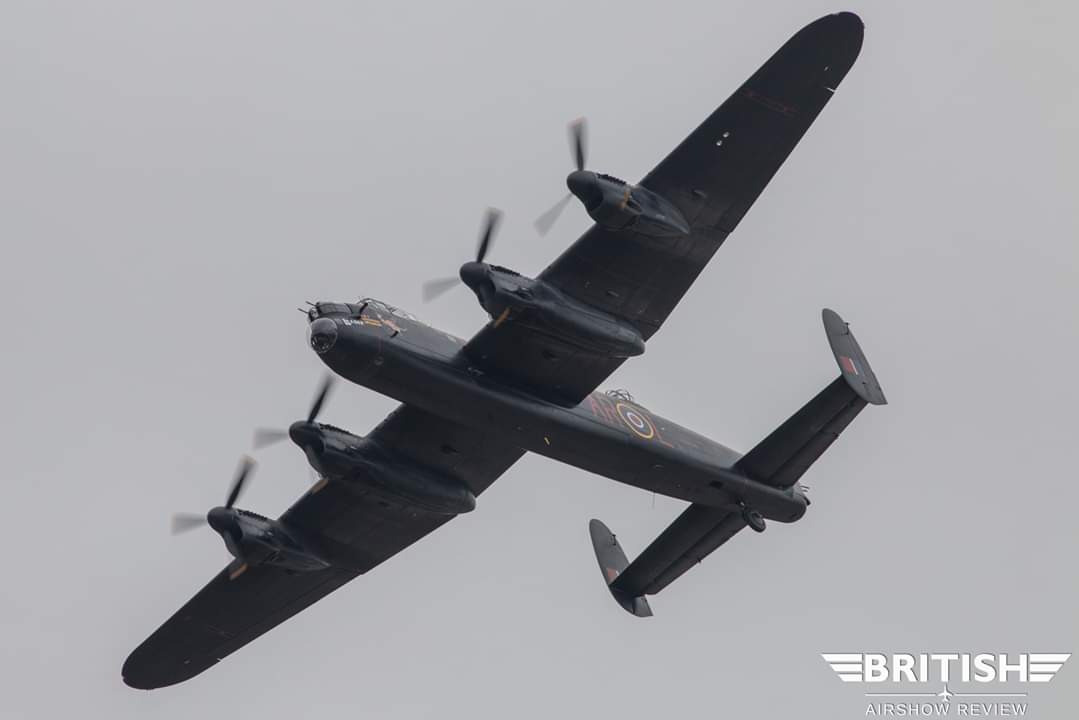 The Battle of Britain Memorial Flight (Official) Lancaster celebrates its 75th birthday this year 
<a href="/RAFBBMF/">RAF BBMF</a>