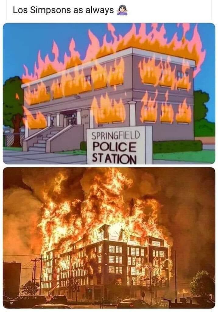 Энэ Simpson’s хүүхэлдэй ямар учиртай юм бэ? Америкийн Хамаг юмыг л зөгнөх юм.