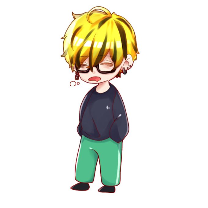 決め顔のtwitterイラスト検索結果