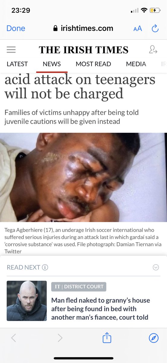 1)This is the picture of white denial & privilege. A non-Black mid age, male takes on role of expert on race & racism! You’ve just minimised the deaths of Toyosi killed 10 yrs ago, 16 yr old Mia suicide after racial bullying! Teen acid attack with no charges brought! LIDL attack!  https://twitter.com/muinchille/status/1266975461671866374