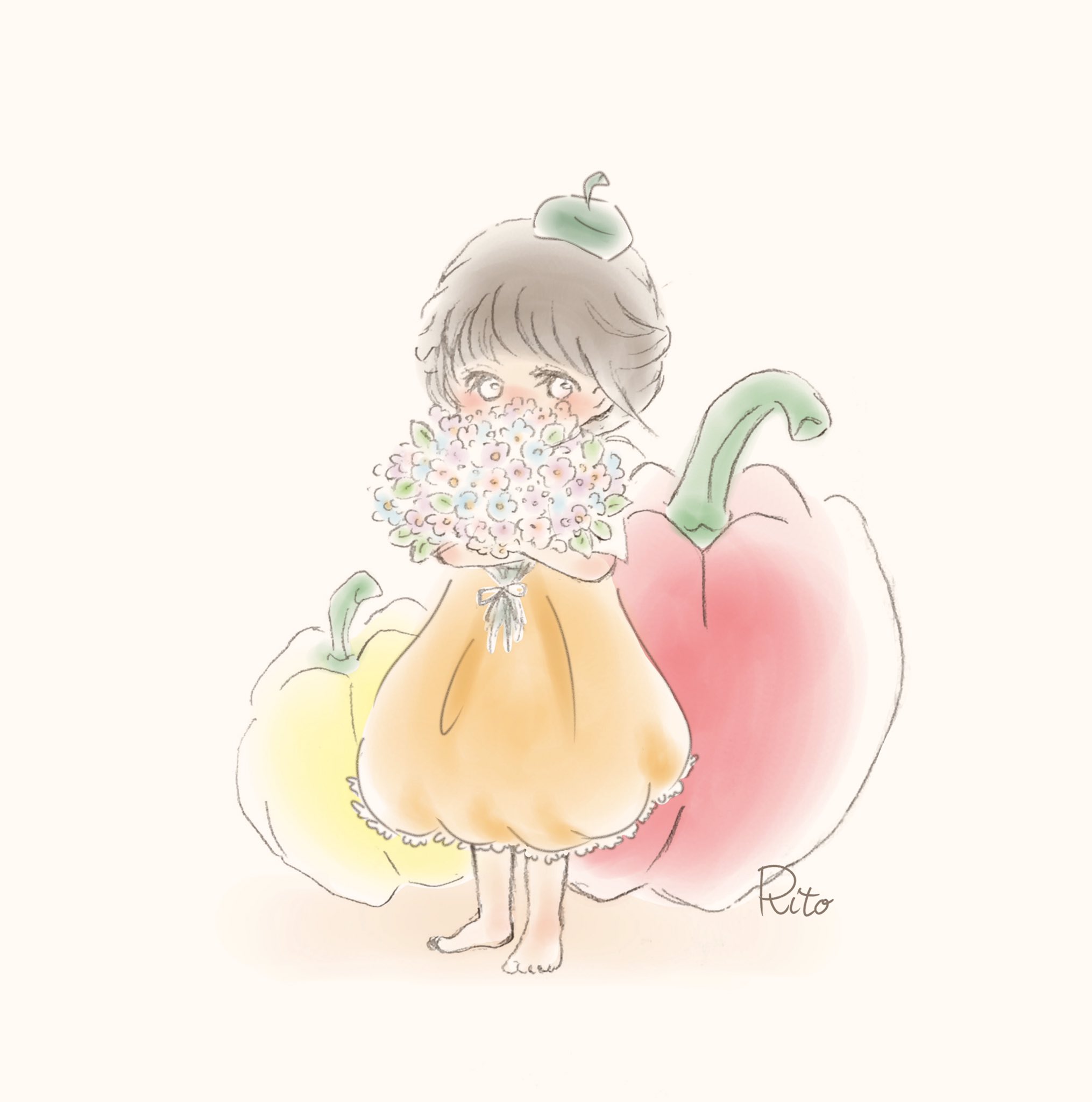 りと Literone2222 喜びを数えたら あなたでいっぱい 米津玄師 パプリカ Foorin 女の子イラスト カップルイラスト 夫婦イラスト ゆるイラスト ゆるいイラスト カップル 米津玄師 パプリカ コーデイラスト イラスト好きな人と繋がり