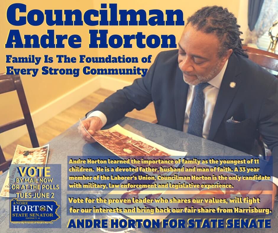 Andre Horton tweet media