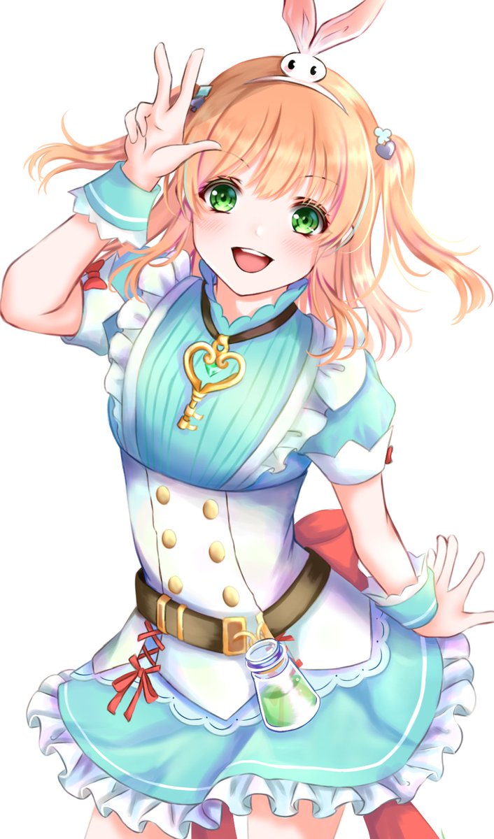 プリコネr 不思議の国のリノちゃん完成しました 可愛くてしんどいです 祈祷絵 プリ 瑠菜のイラスト プリコネr 不思議の国のリノちゃん完成しました 可愛くてしんどいです 祈祷絵 プリ 瑠菜のイラスト