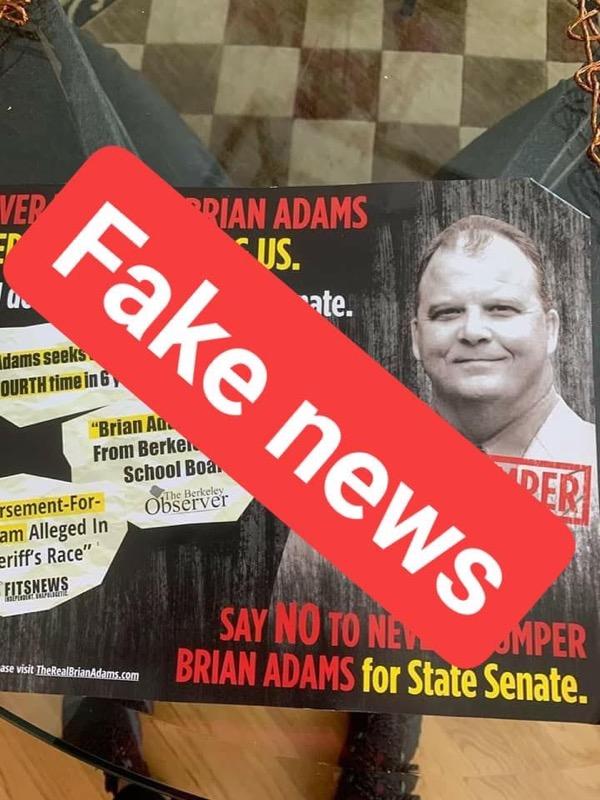 Don't get sucked into the tactics that the CNN's and the Democrats have used on Trump for the past four years. Get the truth and you to all my supporters.