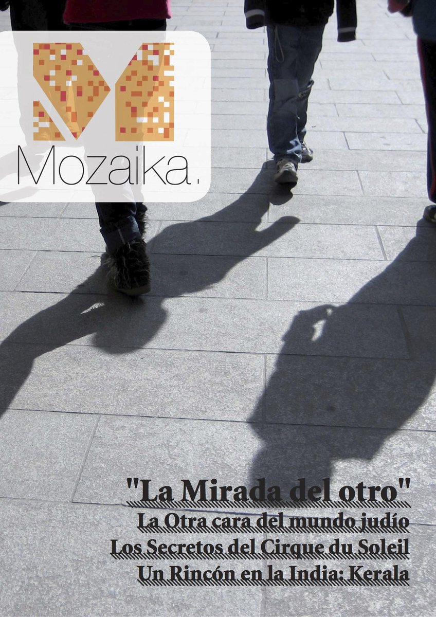 MozaikaBCN's tweet photo. #taldiacomavui, l'any 2009, va sortir la primera edició de la revista Mozaika!!🎉🎂

Us ho podeu creure? Et despistes un moment i passen 11 anys!

Ho haurem de celebrar aviat, però de moment li podeu donar una ullada a Mozaika #1: "La Mirada del Otro".
👉https://t.co/Qx3W6JPaD3 https://t.co/DZxy6eRwIe