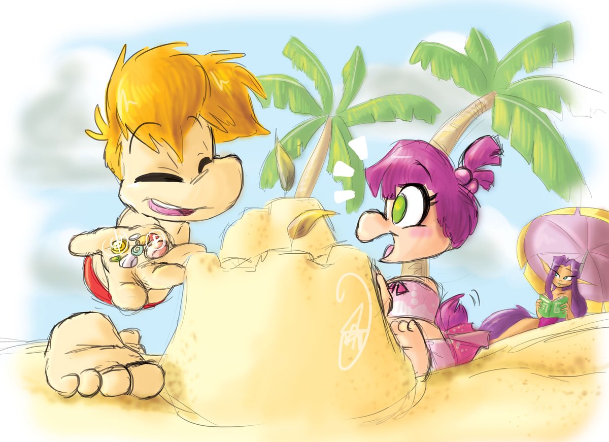 Rayman By Makintosh91 On Deviantart - Rayman Origins - Free Transparent PNG  Clipart Images Download, image size:1200x871