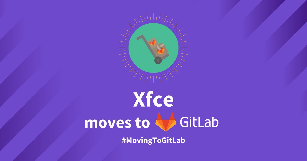 gitlab's tweet image. As one of the foundational #OpenSource desktops, we're thrilled to welcome @xfceofficial to our community! Read more about #MovingToGitlab from @simonsteinbeiss bit.ly/2XlC1zc