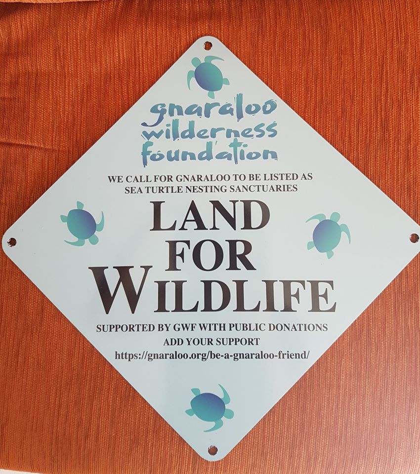 Through the support of the GWF, Gnaraloo Station has been accepted as a "Land for Wildlife" property! Land for Wildlife is a voluntary scheme to encourage and assist private landholders to provide habitat for wildlife on their property. @RangelandsNRM buff.ly/2Vq3bVE