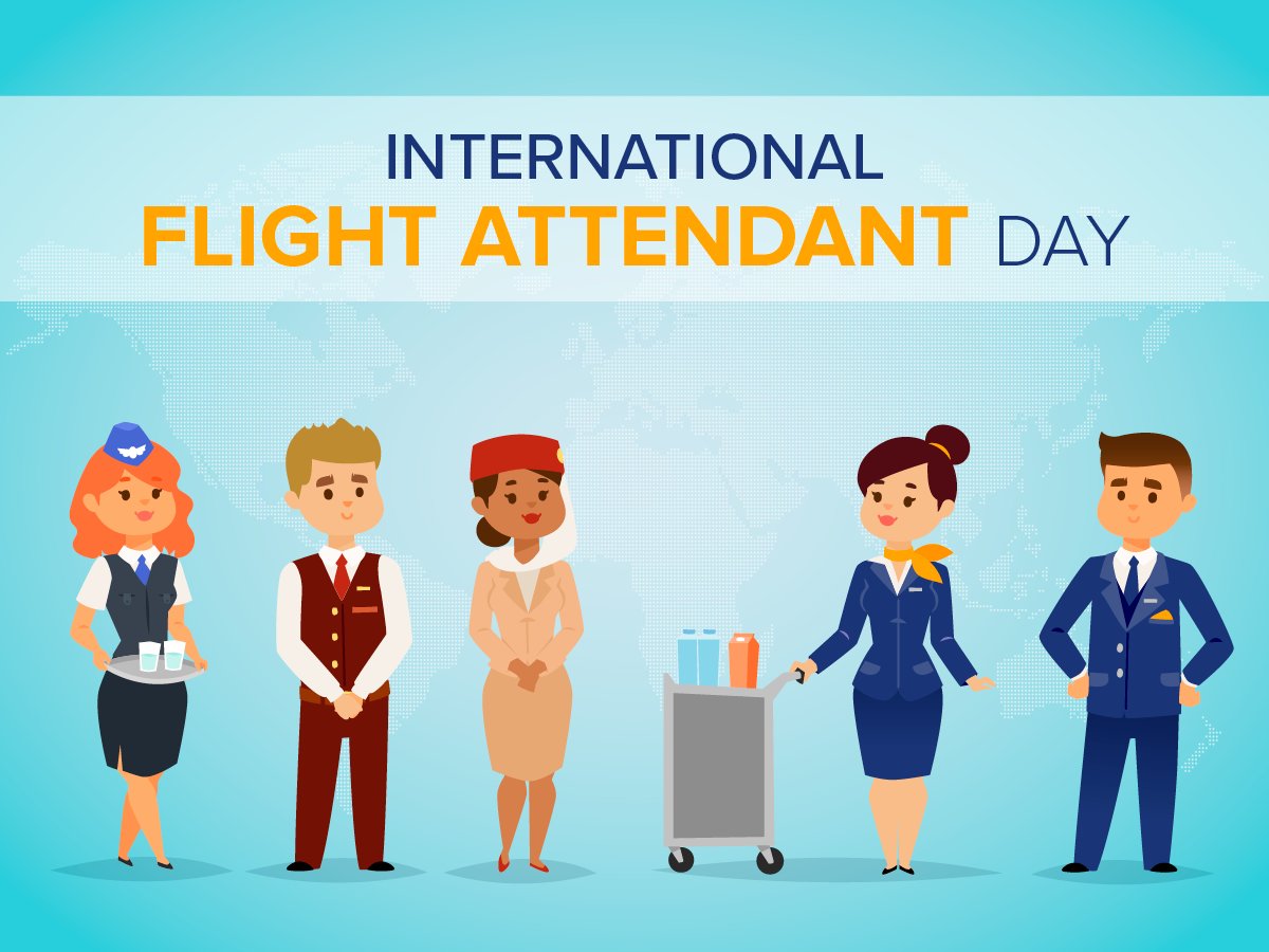 PAL Airlines on Twitter "Happy International Flight Attendant Day! 💛