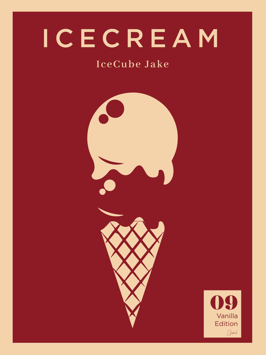 Icecream By Icecube Jake