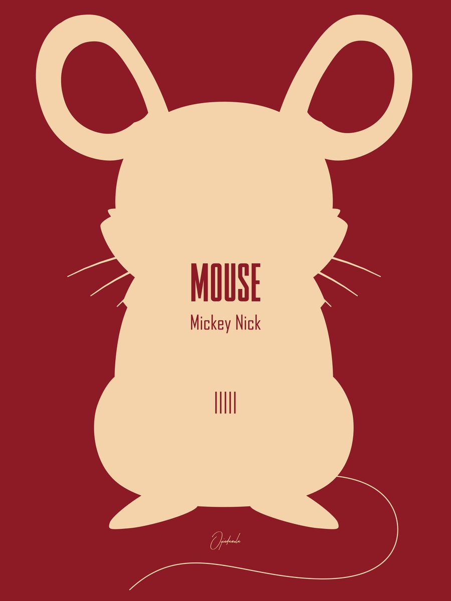 MouseBy Mickey NickMickey Mouse yuno. Nuff said.