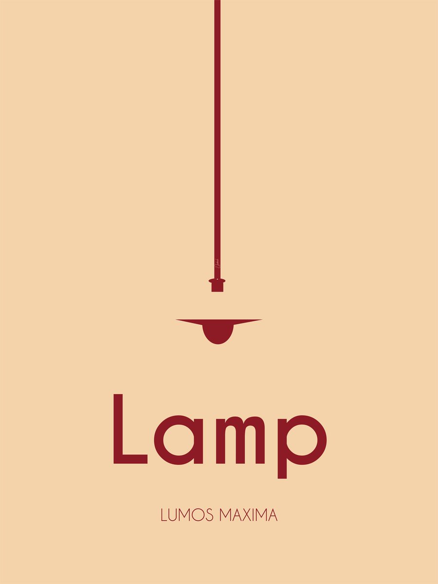 LampBy Lumos MaximaHarry Potter fans know this particular spell.