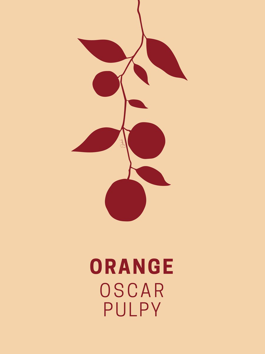 Orange By Oscar Pulpy