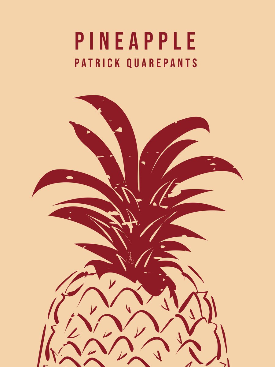 Pineapple By Patrick Quarepants Who lives in a pineapple under the sea