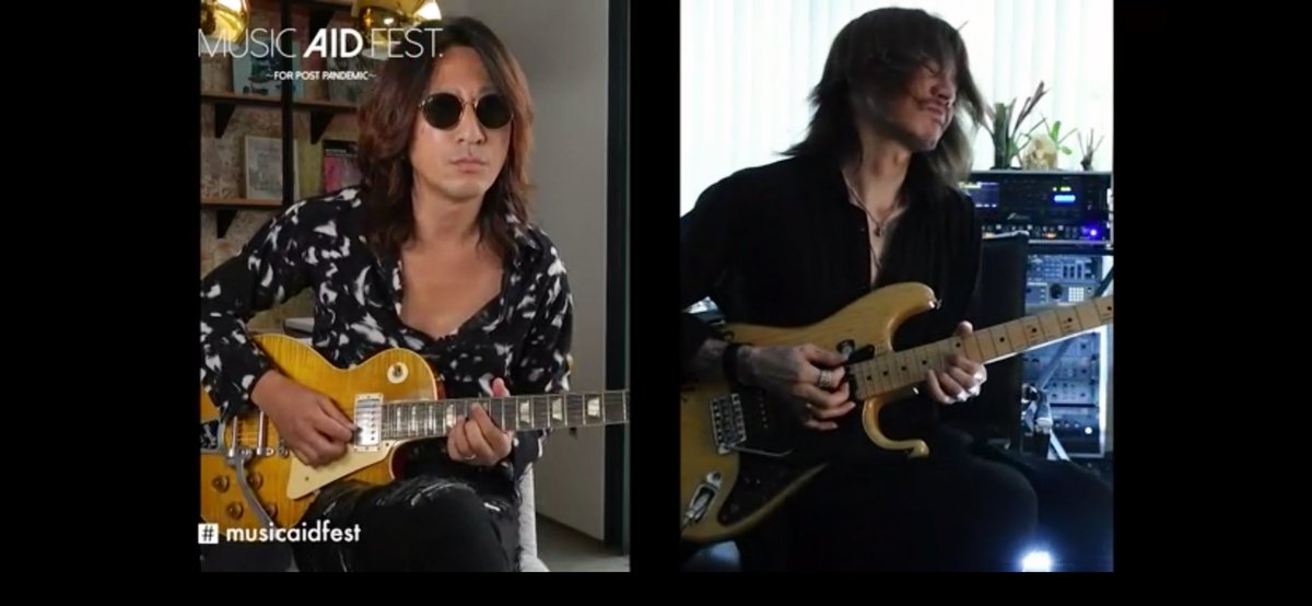 Attacks_RETURNS's tweet image. TAKURO SGZ session シビレた
(((((((((( ˙ ꒳ ˙ )))))))))))
#MUSICAIDFEST