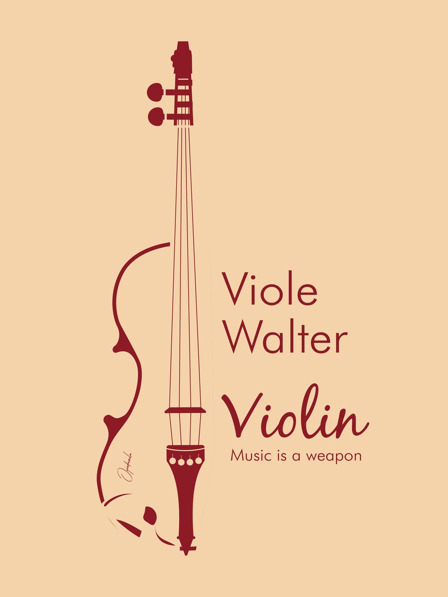ViolinBy Viole Walter Music is a weapon