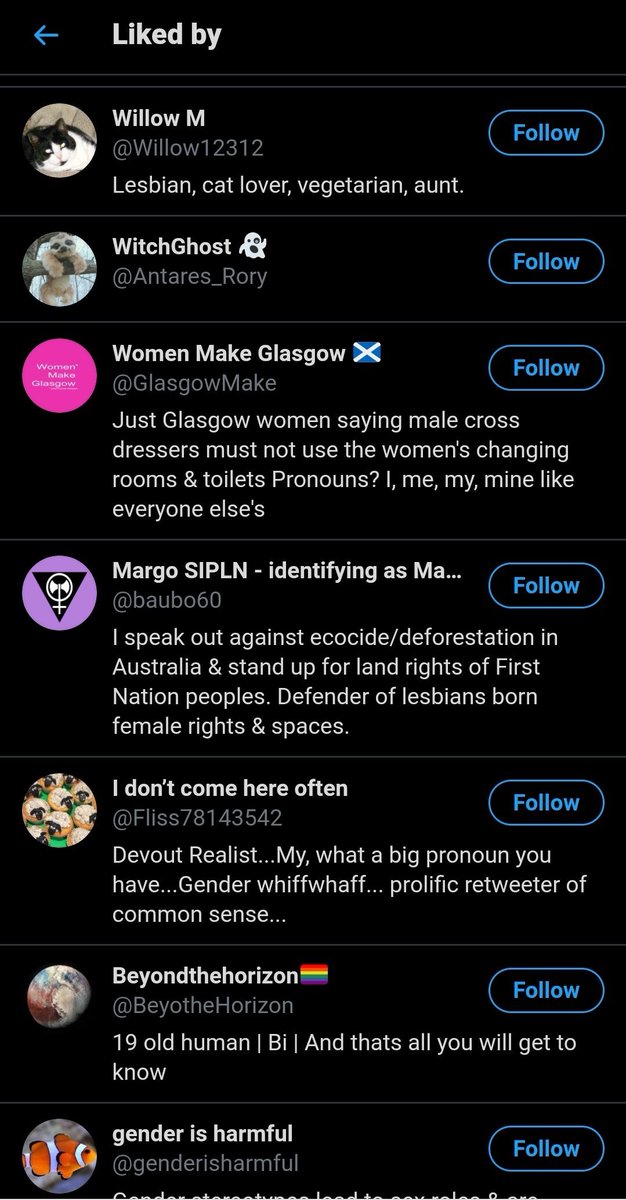 those are the likes on a tweet abusing a lesbian couple using ivf procedures to have a child.