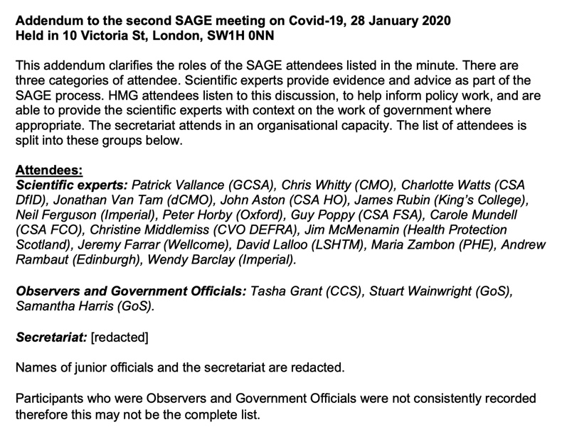  @ColdProofUK good morning!You know the struggle we've had convincing  @PHE_uk to accept that asymptomatic transmission of  #coronavirus is not a figment of the imagination+could usefully inform health policy towards (sadly neglected)  #carehomes?Well, sit down!SAGE meeting 2