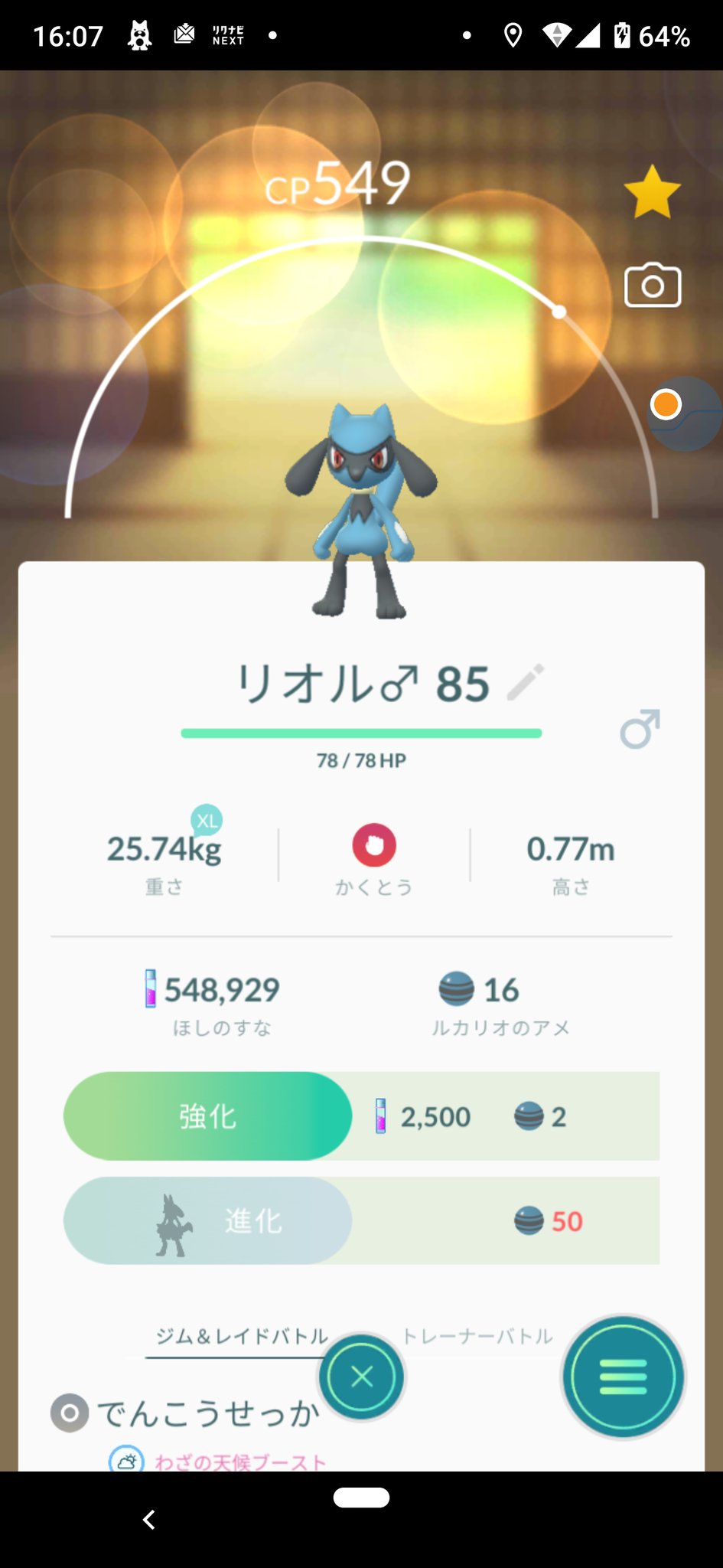 ポケモンgoリオル Twitter Search Twitter