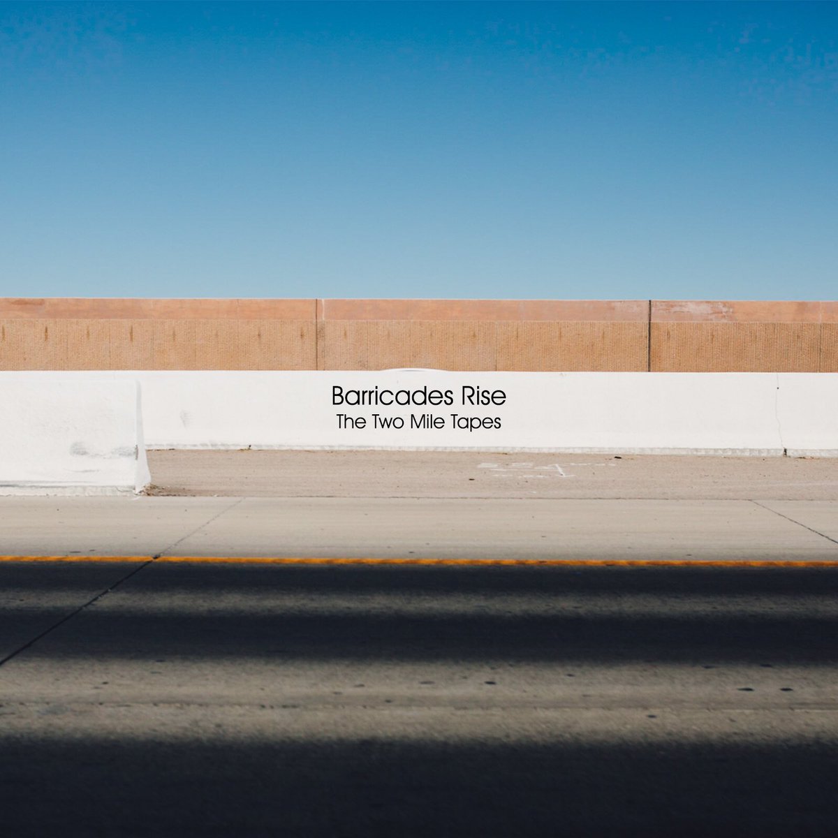 It’s here! Our brand new album is out TODAY! The Two Mile Tapes is only available from barricadesrise.bandcamp.com.