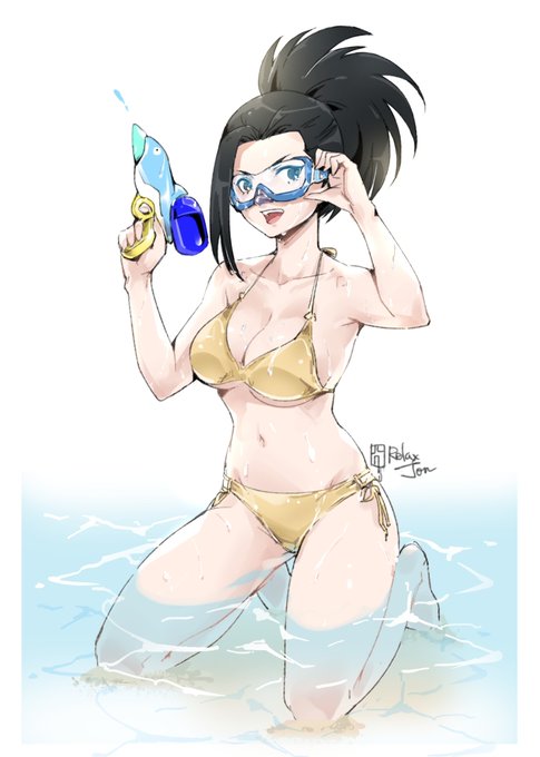 八百万百 #八百万百 #僕のヒーローアカデミア #巨乳 #癒しの美巨乳 https://t.co/ExVxTHMp0V 