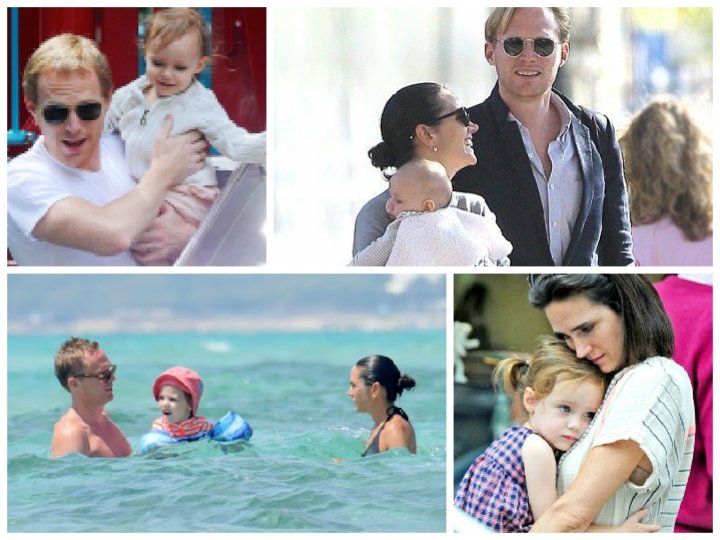 Paul Bettany Agnes Lark Bettany