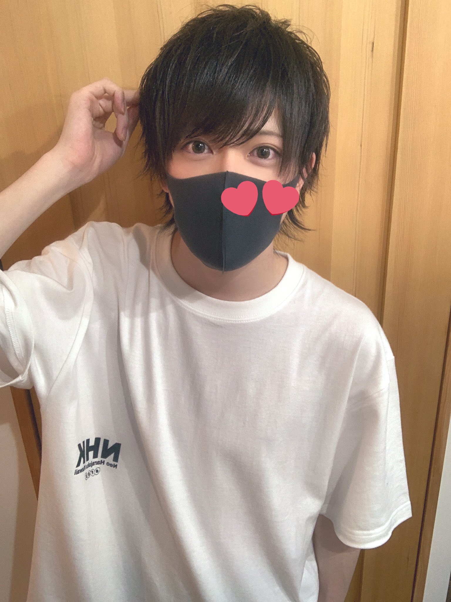 ゆぺくん ちょこらび ツイキャスのnhk代表です 髪の毛切った 襟足ぴょんぴょん