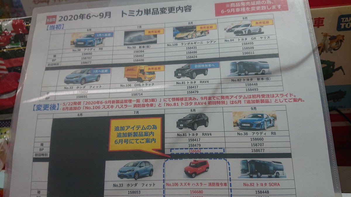 トミカ新車 Twitter Search