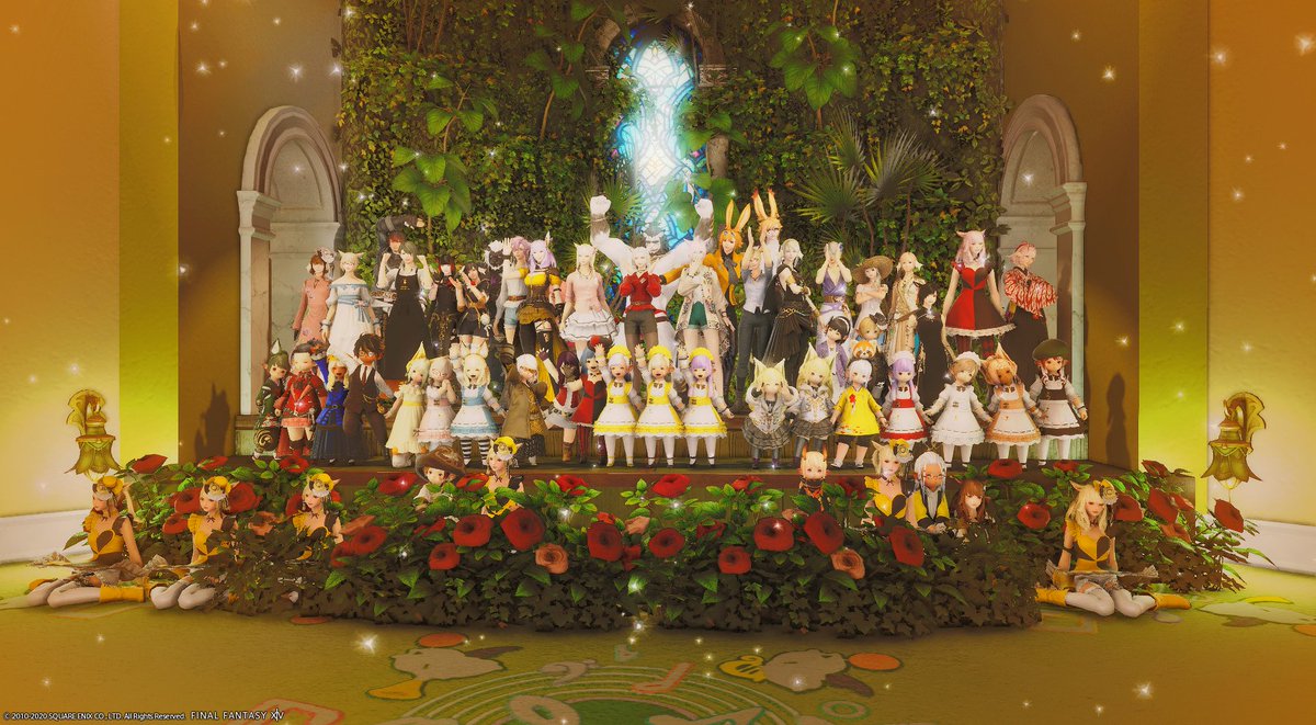 ff14_Hiz's tweet photo. もう昨晩のおはなしになりますが #FF14Birds #裏路地クローバー　
Birdsさんは惜しまれながら最後の営業…！たくさんの音とエンタメにあふれたすてきな夜でした！
鳥が飛び立つなら羽休めの場所もまたここなのかもしれない。のりはるママ、おつかれさまでした！ありがとう！😭 https://t.co/ZMqA3KNYN4