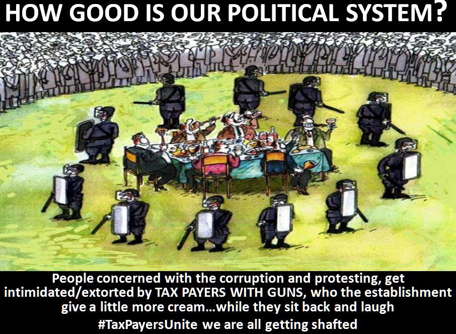 FOLLOW_DA_BUCKS's tweet photo. I hope EVERYONE KNOWS while they are blueing each other in anger, the people who caused this global crash of the economy are laughing their farkn heads off. Once again the peasants fight each other whereas the real perpetrators sit back eating caviar #TrainedToHate #WakeUp https://t.co/6gNG1RuR1u