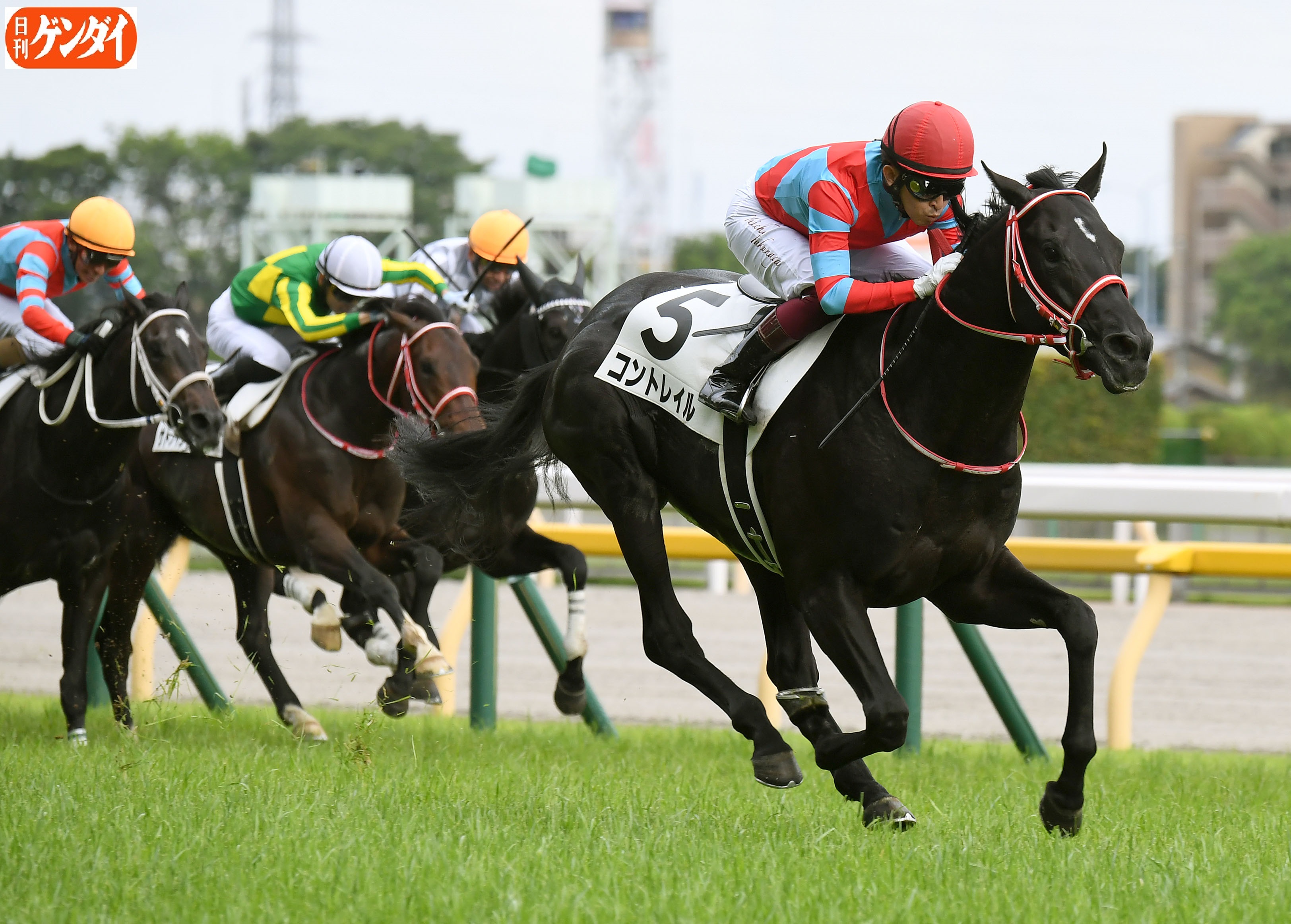日刊ゲンダイ 競馬 в X: «#日本ダービー で2冠達成の #コン