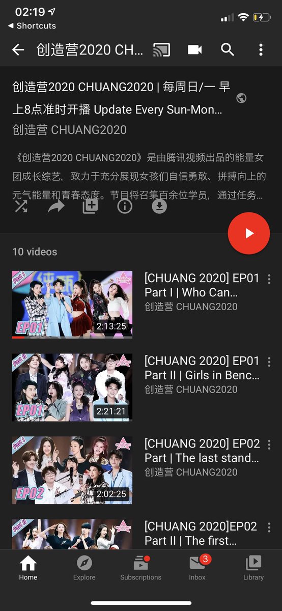 How Do I Watch It?-Wach episode is updated Saturday's and Sunday's @ 8PM Beijing Time (thats 7am CST, 5am PST, 8am EDT) on the WeTV/Tencent Video app! Episodes are also posted a couple hours later on the official Youtube channel! Episodes 1-5 are up now!
