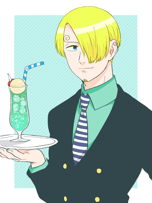 サンジのtwitterイラスト検索結果 古い順