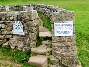 Despite all of this tragedy, hardly anyone broke the cordon.Elizabeth Hancock buried 6 of her children and her husband within 8 days. People watched her drag each body across the field to bury them one by one and no one could help her for fear of catching the disease