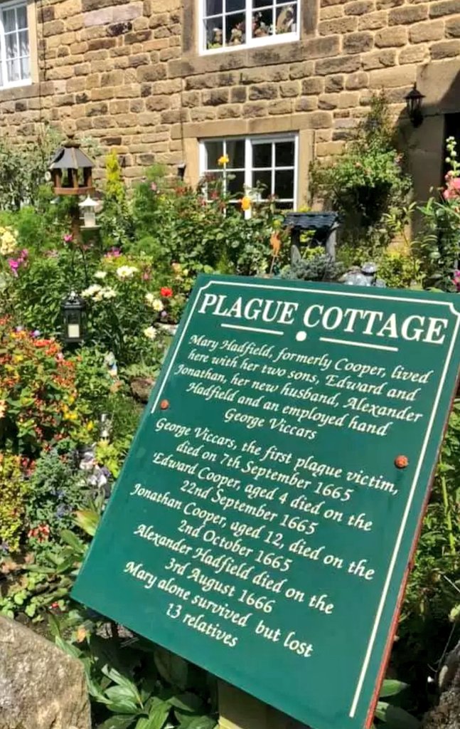 The village was in a panicBy the end of Oct there were 23 more, including Jonathon Cooper, Mary's 12 year old son. The rector, William Mompesson, his wife Catherine & two small children were new to the village.William begged his wife to take their two children to safety