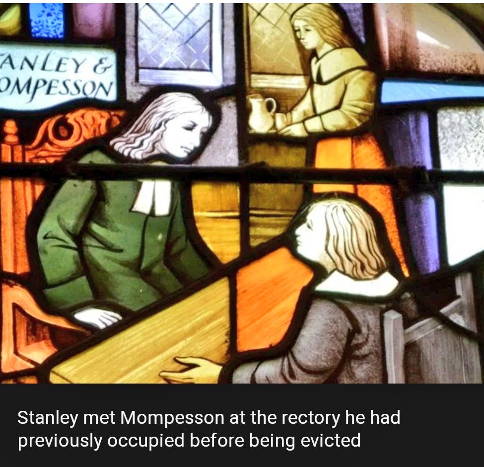 On the 24th June 1666, Mompesson told parishioners the village must be enclosed & no one allowed in or out.He said if they agreed to stay, they were basically choosing death.He promised to do everything in his power to help them & was willing to sacrifice his own life too.