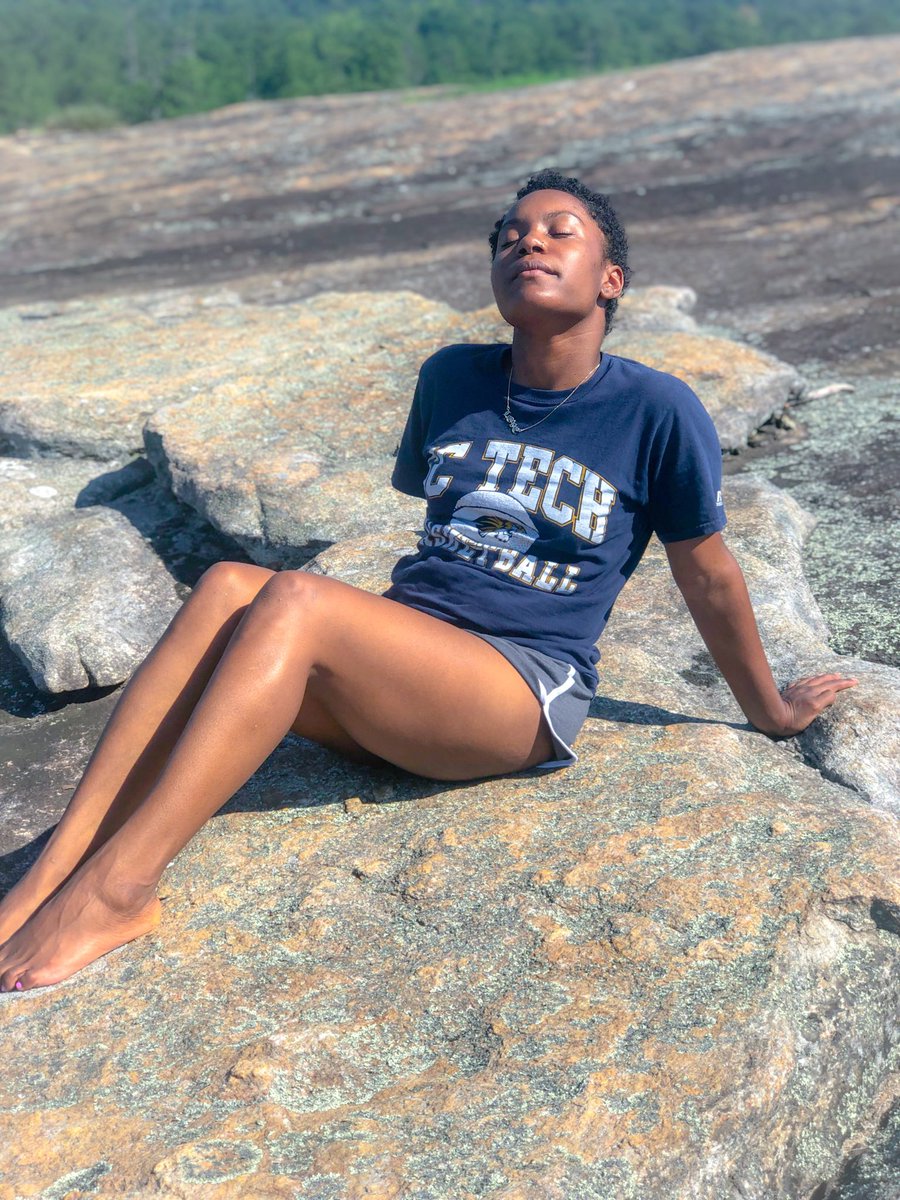 court_outdoors's tweet photo. Hi there! Courtney Akinosho here. I’m a Black, Southern femme who’s loved the outdoors (and called GA home) my whole life. I grew up fishing, picking plums and berries on the side of the road, climbing trees and collecting rocks. I’m a new birder, but I’ve been #BlackInNature. ✊🏾 https://t.co/HQ45cpjlkC