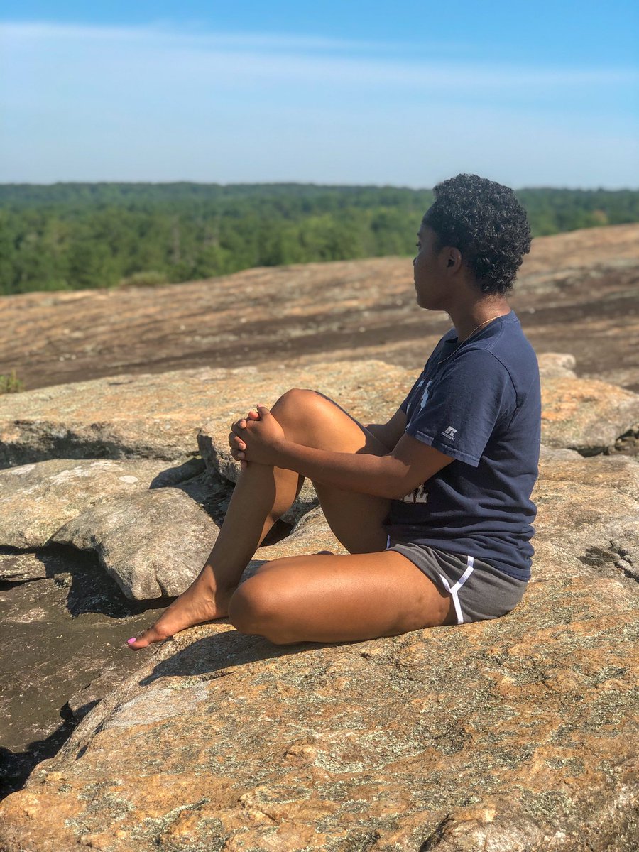 Hi there! Courtney Akinosho here. I’m a Black, Southern femme who’s loved the outdoors (and called GA home) my whole life. I grew up fishing, picking plums and berries on the side of the road, climbing trees and collecting rocks. I’m a new birder, but I’ve been #BlackInNature. ✊🏾