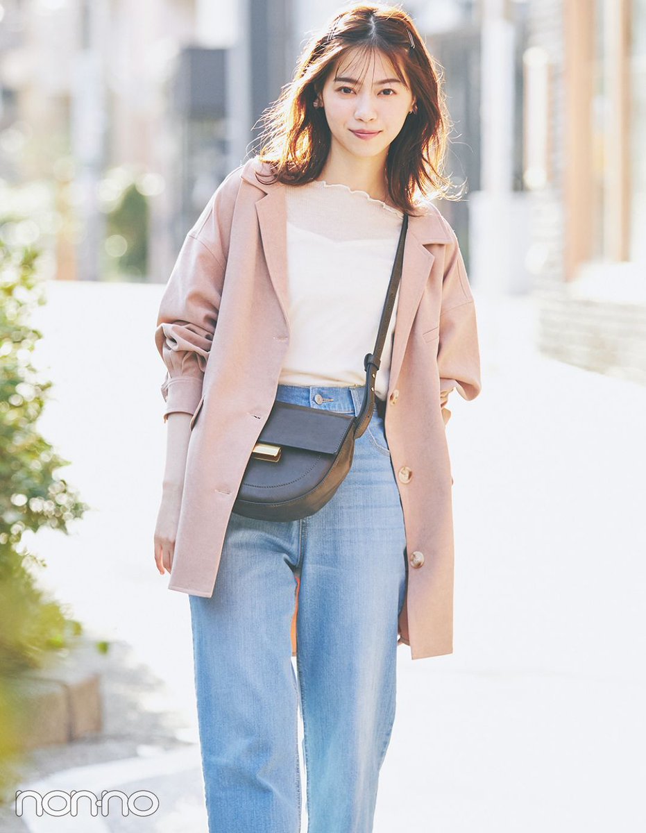 توییتر ノンノ Nonno در توییتر 春夏モテコーデはコレ 絶妙に体のラインを拾わず 輪郭をあいまいにしてくれる神トップス 着なきゃ損 T Co E42jtmibox 西野七瀬 ノンノ Nonno T Co 54lniau6y7