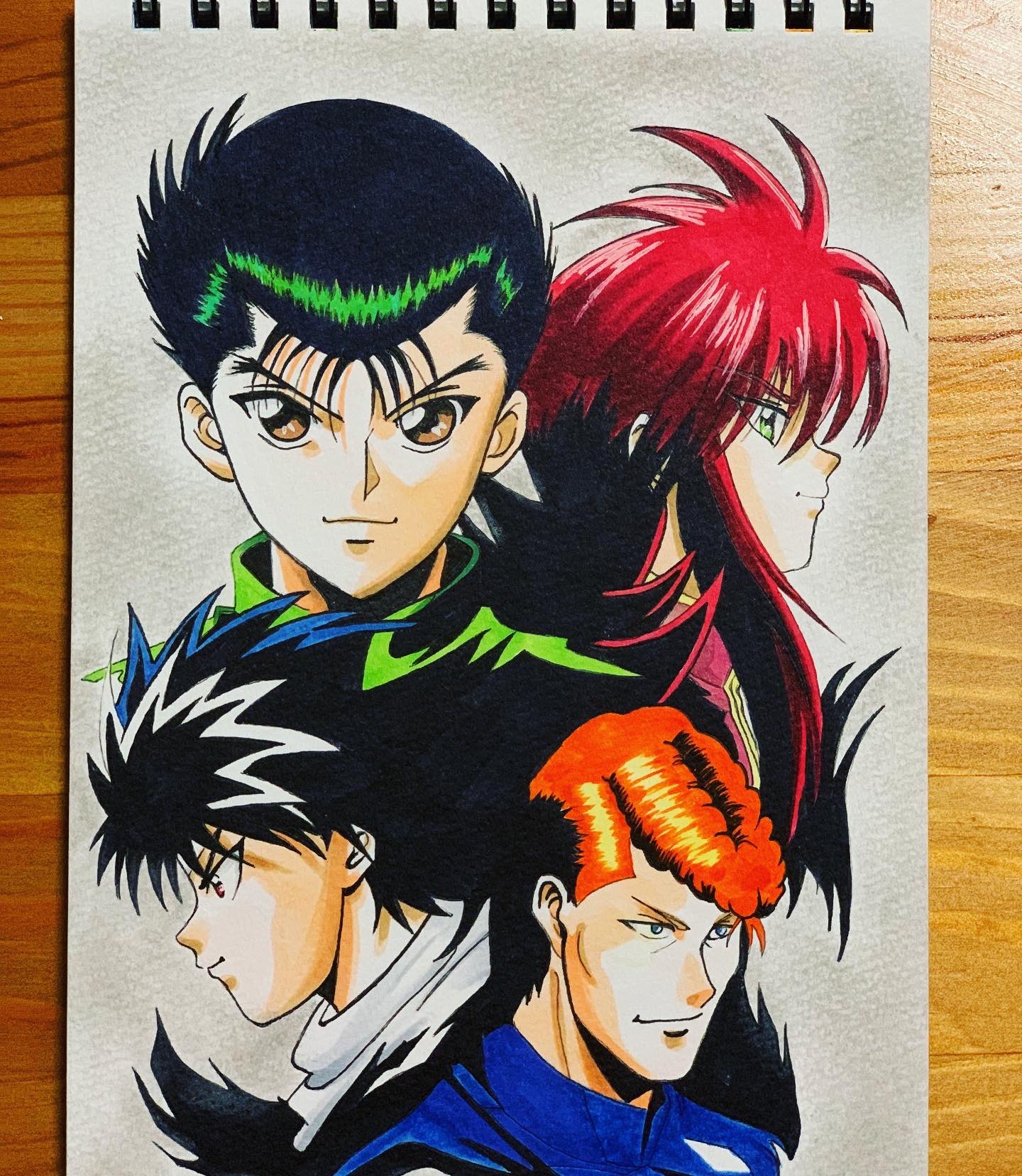 幽☆遊☆白書 サイン 色紙 幽助 蔵馬 飛影 桑原 UA21ST】幽☆遊☆白書 商品検索 | ドラゴンスター | ユニオン