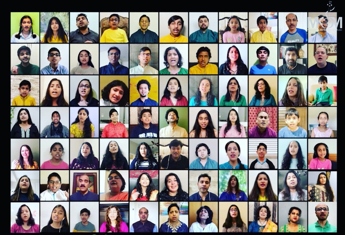 maheshmkale's tweet photo. So I sent this Thaat Lakshangeet to my students during the in lockdown and this is what came out of it. Premiering tonight on my FB and YouTube channels, stay tuned!! #MKSM #MKSMThaatLakshangeet #MKSMTLG https://t.co/OVRAhQ2IWX