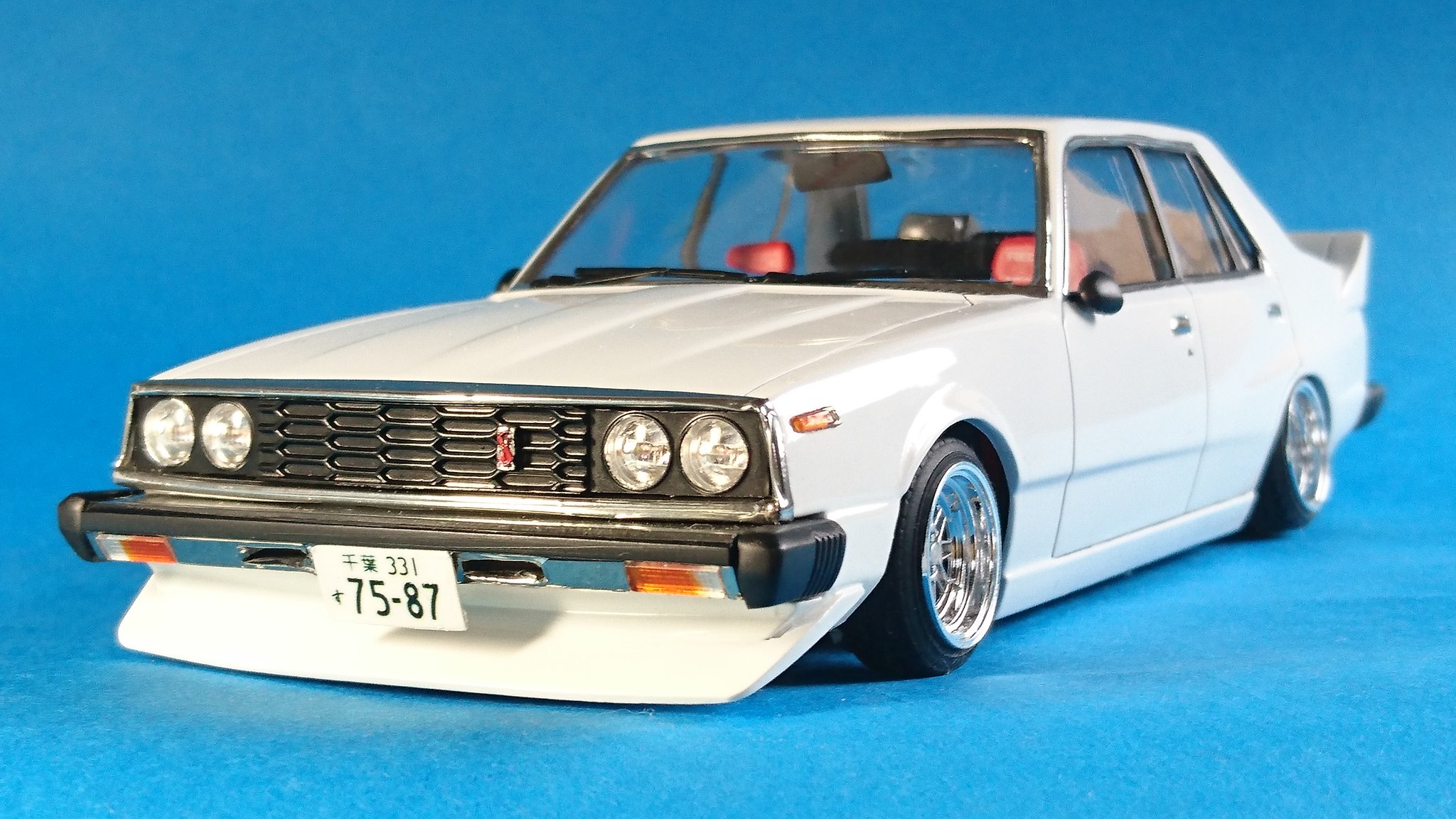 上品なファッション スカイラインジャパングリルワンオフ製作品 上品なファッション スカイラインジャパングリルワンオフ製作品