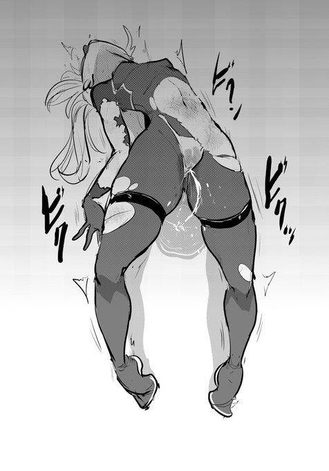 そらニウム(sora_nium)さんのクロエちゃんの痙攣やられ 