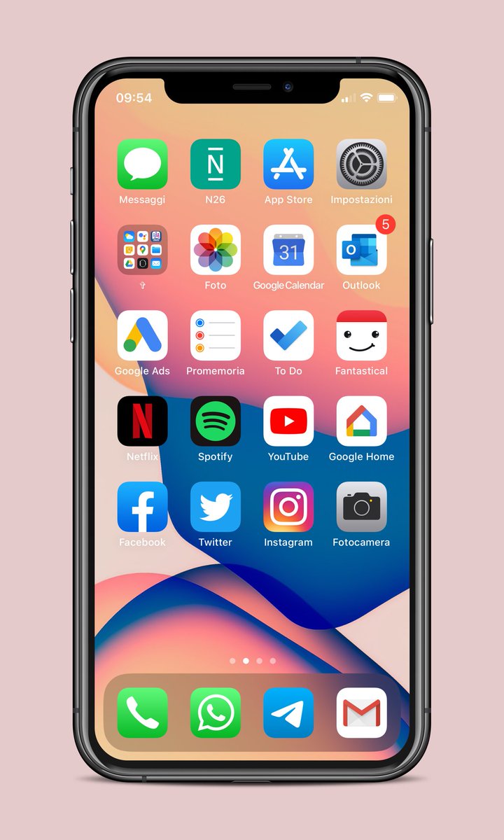 helpdodo's tweet photo. Today setup
Wall by @awsiiq
#background #lockscreeen #homescreen #iphone #iPhone11Pro #wallpapers #design #abstract #Apple #minimal #backtobasicsweek https://t.co/u4RFi8UtQE