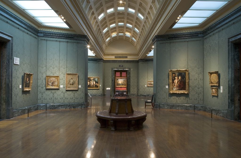 National gallery in london