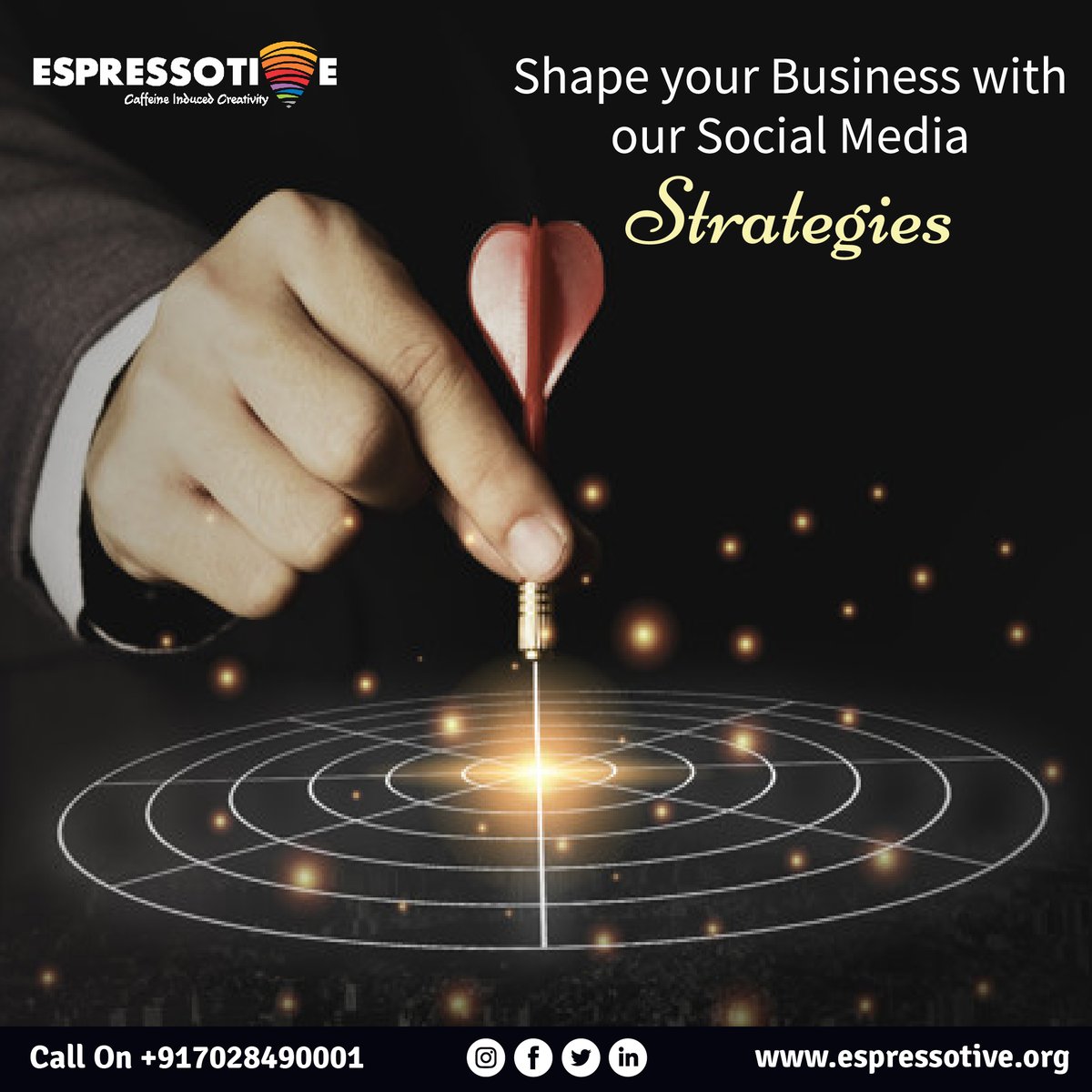 EspressotiveGoa's tweet image. A good social media strategy helps you create direction for your brand.

To know more:
Call us now +91 7028490001
visit us at: j.mp/2Iu2dT5

#softwaredevelopment #cutomsoftware #optimizedsolutions #seo #searchengineoptimization #digitalmarketing