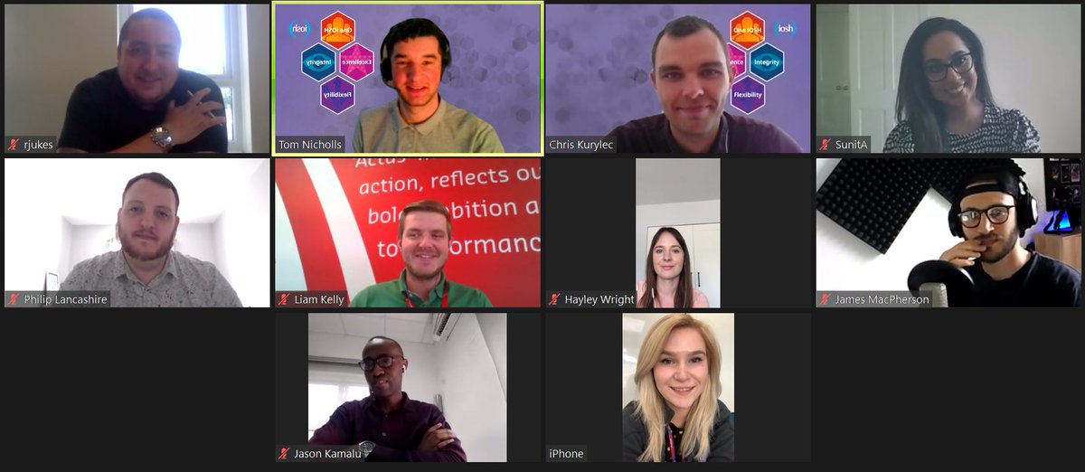 IOSH_tweets's tweet photo. The new Future Leaders Community Steering Group met for the first time this week. 

They began to get to know each other and planned for their year ahead. Keep a look out for future updates #IOSHFutureLeaders https://t.co/h2xw03oKCH