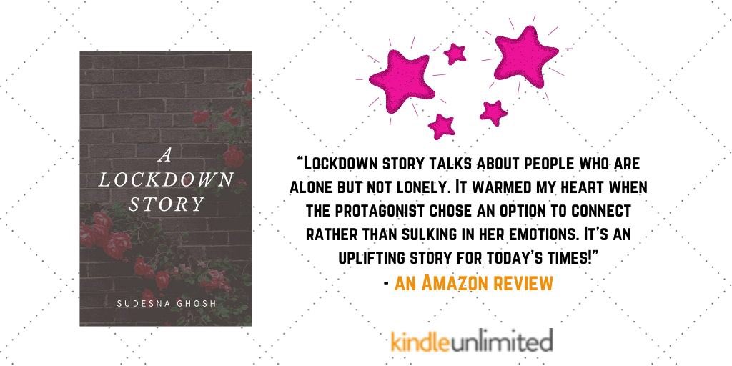 A new #review for my #NewRelease 🥳

⭐️⭐️⭐️⭐️⭐️

Free on #KindleUnlimited 

amazon.in/dp/B088DMRW5G

amazon.com/dp/B088DMRW5G

amazon.co.uk/dp/B088DMRW5G

amazon.com.au/dp/B088DMRW5G 

#amreading #shortstory #Lockdown #mustread #sundayvibes